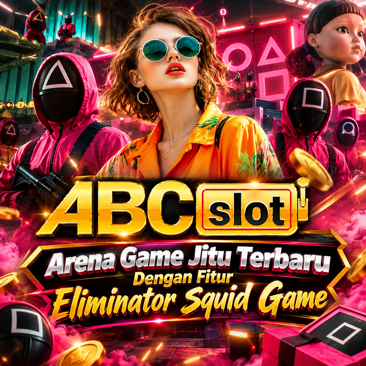 ABCSLOT > Arena Game Jitu Terbaru Dengan Fitur Eliminator Squid Game